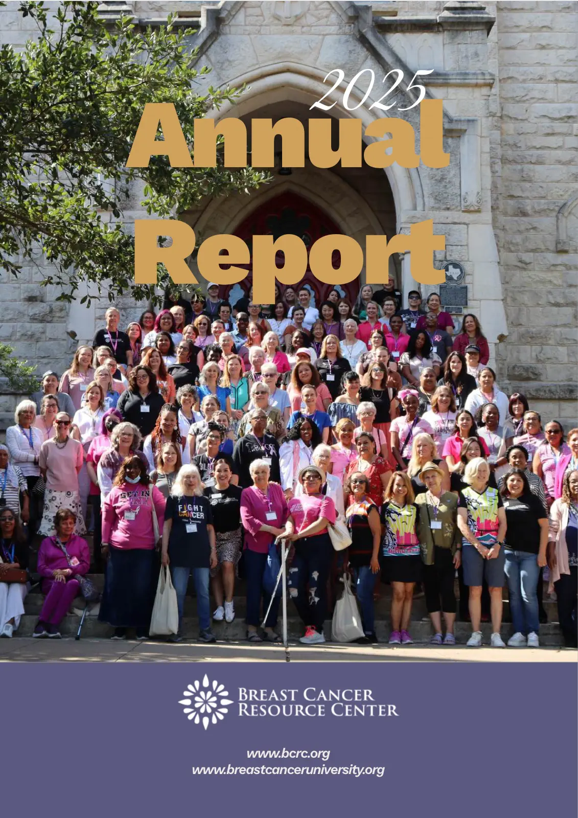 BCRC 2025 Annual Report cover