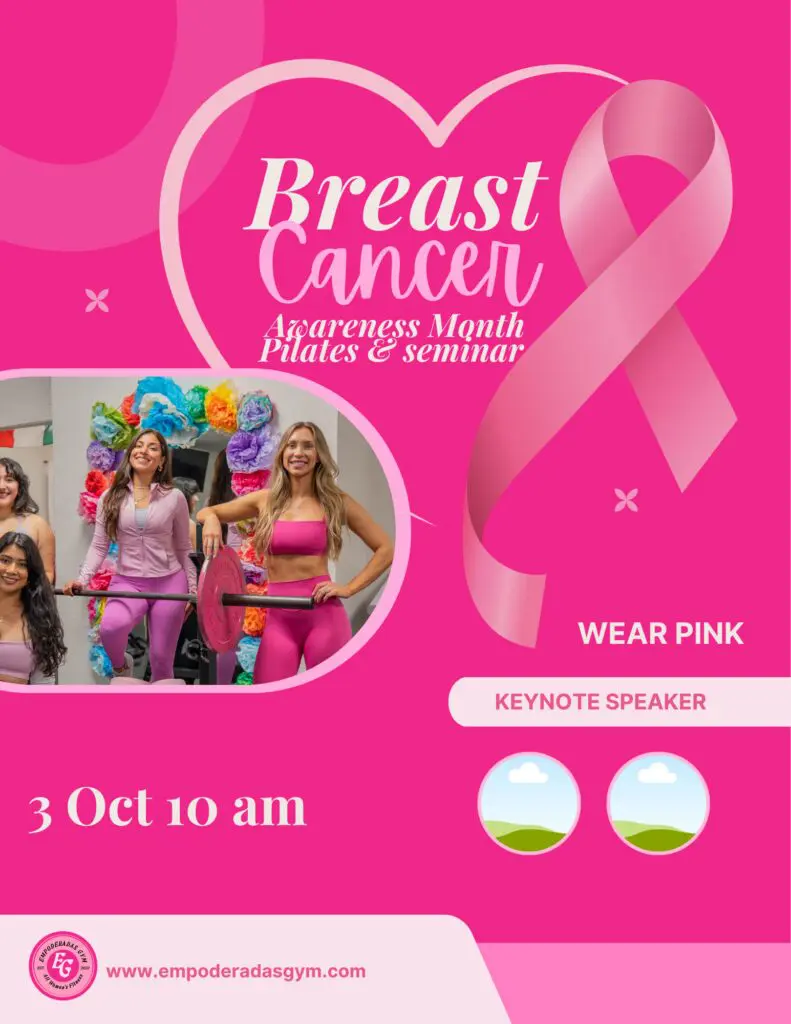 Breast Cancer Awareness Flyer