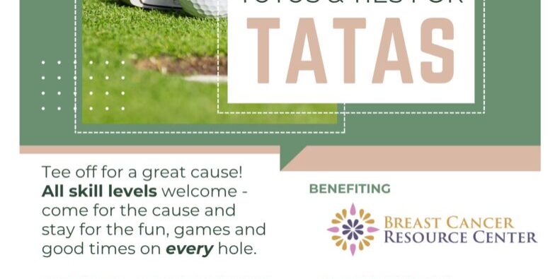 Tutus &amp; Ties for Tatas Flyer